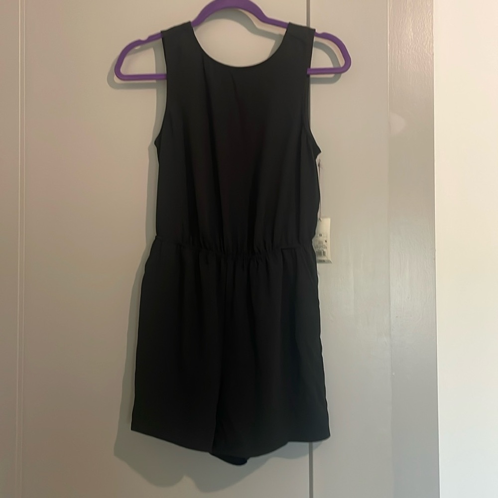 Black romper